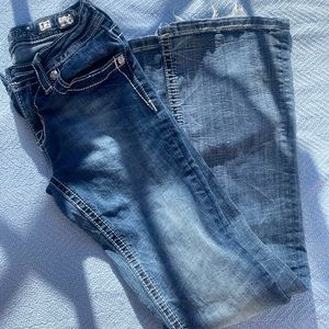 Girls MissMe Embellished Jeans